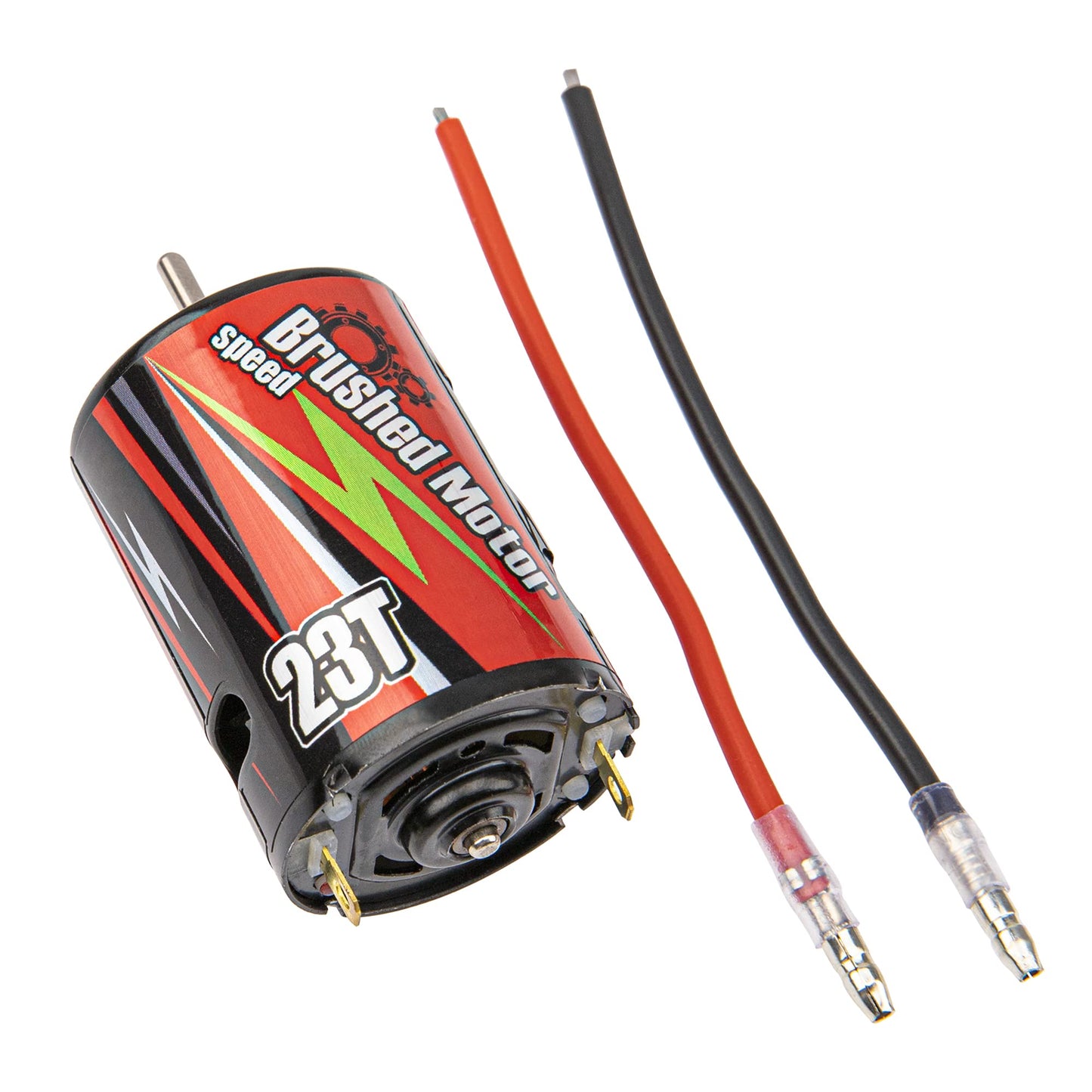 Vgoohobby RC Motor 23T 540 Brushed Motor Shaft 3.175mm Compatible with Axial SCX10 AXI03007 90046 Traxxas TRX4 D90 MST Tamiya CC