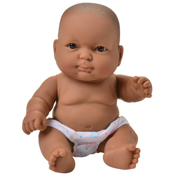 Constructive Playthings Dbb-03 14'' Huggable Baby- Hispanic