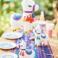 GIFTEXPRESS 6-Pack 8x6 Mini Llama Pinatas- Small Birthday Party Favors, Cinco de Mayo, Fiesta, Gender Reveal, Taco Tuesday, Tabl