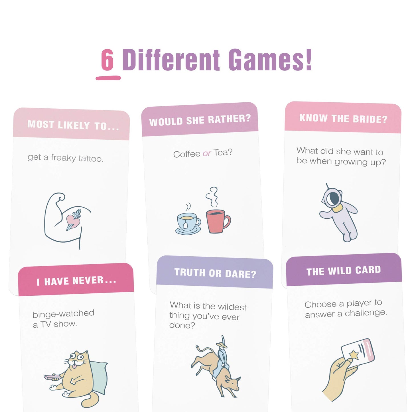 Lulu & You Bash Bachelorette Party Game - Funny Bachelorette Game - Over 200 Cards, Great For A Bridesmaid Party, Girls Night Out - Bach Accessories, Create Lasting Memories