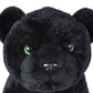 Wild Republic Jaguar Black Stuffed Animal, 12" Plush Toy, Eco-Friendly Recycled Material, Model 19414