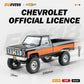 Fms 1/18 Rc Crawler Fcx18 Chevy K10 Rc Truck Rtr Rc Car Official Licensed Model Car 8Km/H 4Wd 900Mah Hobby Rc Cars Remote Contro