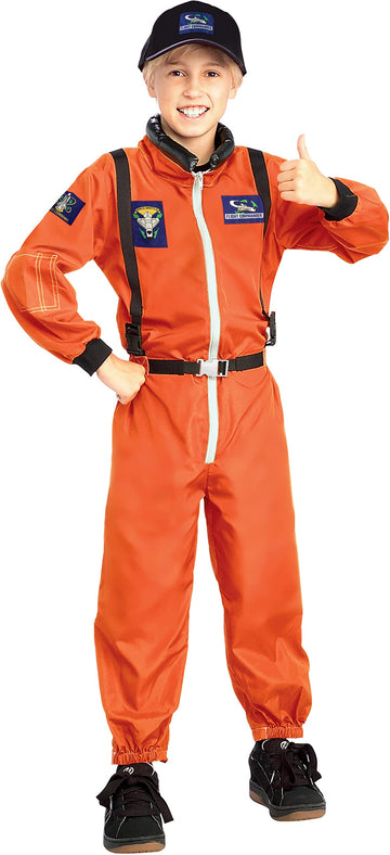 Rubies  156249 Astronaut Child Costume Size: Medium (8-10)
