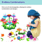 Stepping Stones For Kids Balance Beam 8Pcs Toddler Stepping Stones Non-Slip Plastic Balance Stepping Stones Sensory Toys For Tod