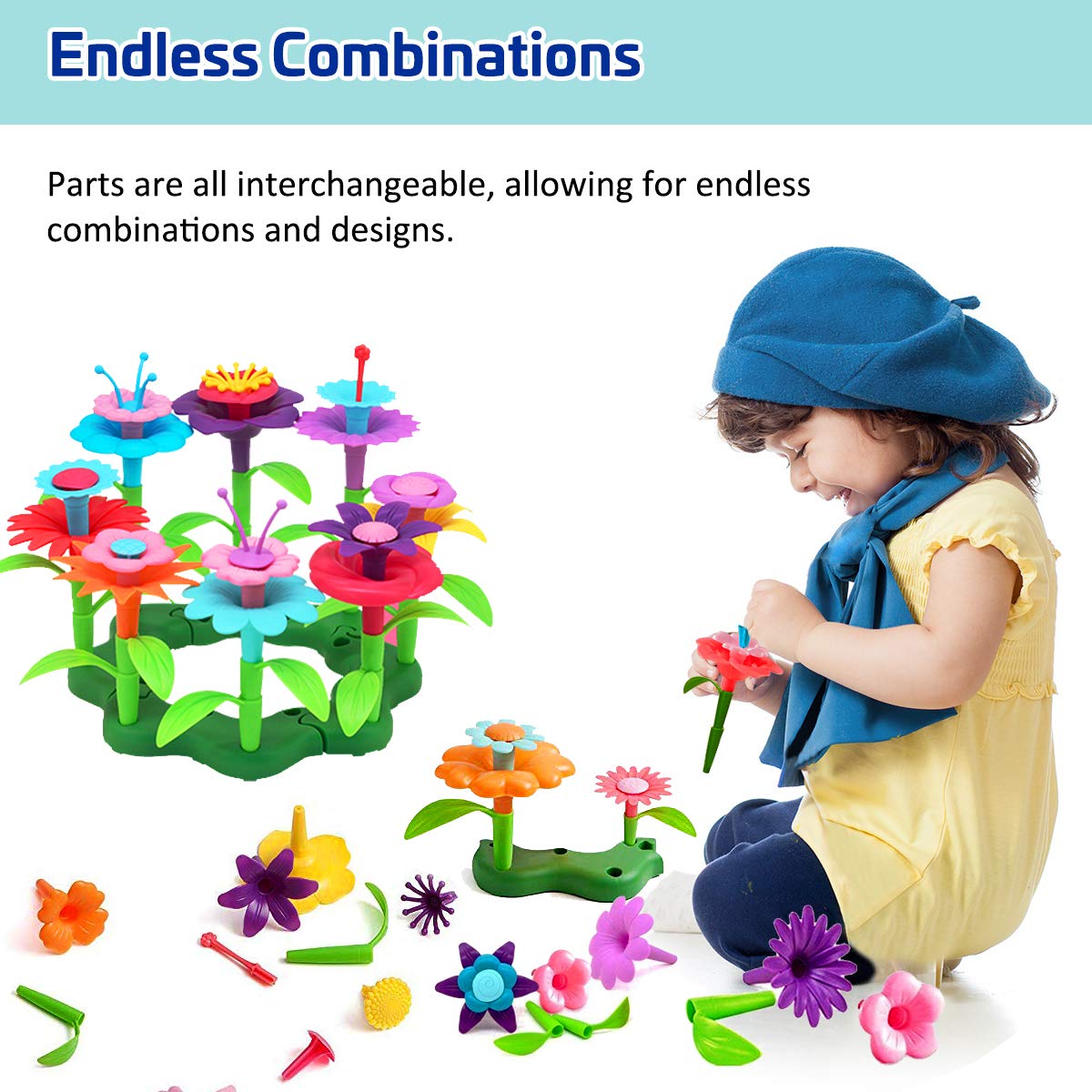 Stepping Stones For Kids Balance Beam 8Pcs Toddler Stepping Stones Non-Slip Plastic Balance Stepping Stones Sensory Toys For Tod