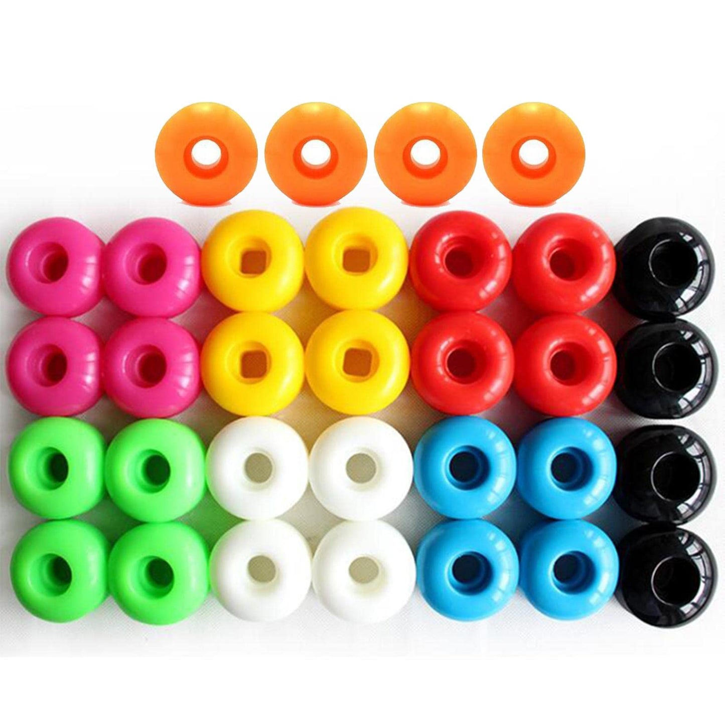 Loom Tree Skateboard Package 5inch Trucks with 52mm Wheels + Components Black Wheels