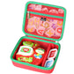 Mchoi Shockproof Carrying Case Compatible With Leapfrog Tad'S Fridge Phonics Magnetic Letter Set, Red, Case Only