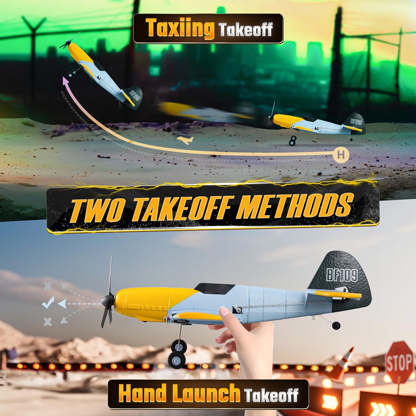 Bezgar 3 Channel Rc Plane, Drones For Kids, 6-Axis Gyro Remote Control Airplane, Rc Helicopter, Easy Control For Beginners Toys