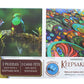 Set Of 2 Keepsakes 1000 Piece Jigsaw Puzzles | Colorful Birds