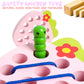 Wooden Lacing Toys For Toddlers, Baby Toys Strawberry Threading Toys Learning Fine Motor Skills,Montessori Sensory Educational Toys Wooden Block Puzzle Travel Toys For 1 2 3 Years Old Baby Boys Girls