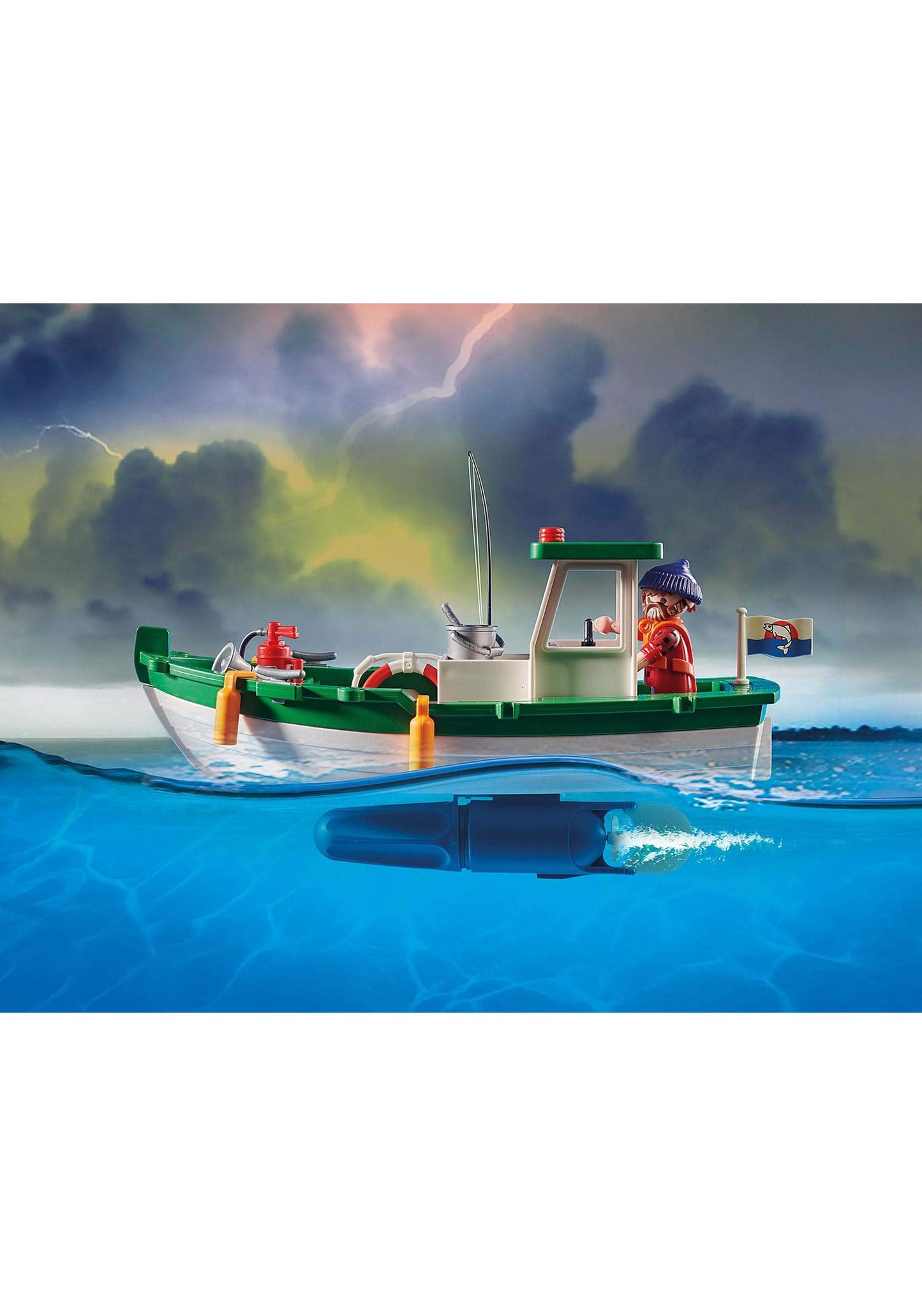 Playmobil Coastal Fire Mission