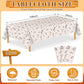 NatNarr 3 Pack Western Cowboy Party Decorations Tablecloth, 54 X 108Inch Rodeo Table Covers Disposable Cowboy Table Cloth Waterp