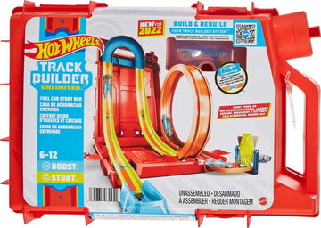 Mattel - Hot Wheels Track Builder Unlimited Fuel Can Stunt Box Playset