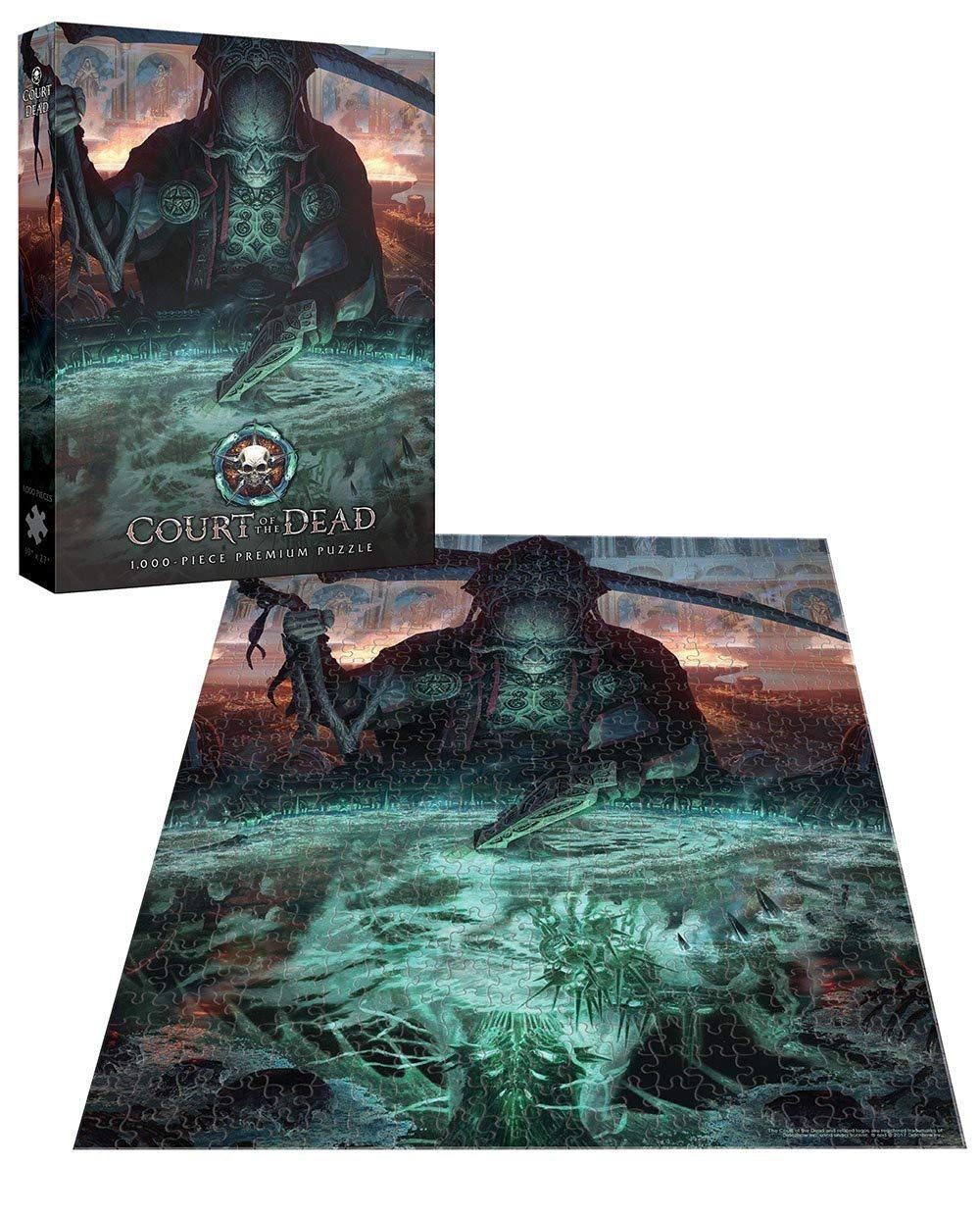 Court Of The Dead Usaopoly Court Of The Dead 1, 000Piece Puzzle (Pz121-527)