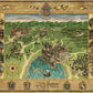 Ravensburger Harry Potter Hogwarts Map 1500 Piece Jigsaw Puzzle For Adults - 12000720 - Handcrafted Tooling, Made In Germany, Ev