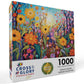 Cross & Glory 1000 Piece Jigsaw Puzzle - Sarah's Secret Garden Adventure, Large 20x27 Inches, Artistic Flower Garden Theme, Model CG-M-077
