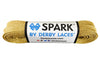 Derby Laces Gold Spark Shoelace For Shoes, Skates, Boots, Roller Derby, Hockey And Ice Skates (108 Inch / 274 Cm)