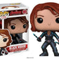Funko Pop Marvel: Avengers 2-Black Widow Action Figure