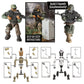 Special Forces US Military Mini Action Figures 3 Army Building Sets 9 soldiers Jungle Troopers Ghillie Suit Sniper Jungle Defence Squad Special Troops Toy10+ Kids & Parents Quality Family Time 443 Pcs