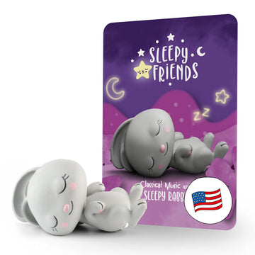 Tonies Sleepy Friends: Classical Music Audio Toy Figurine Featuring Sleepy Rabbit