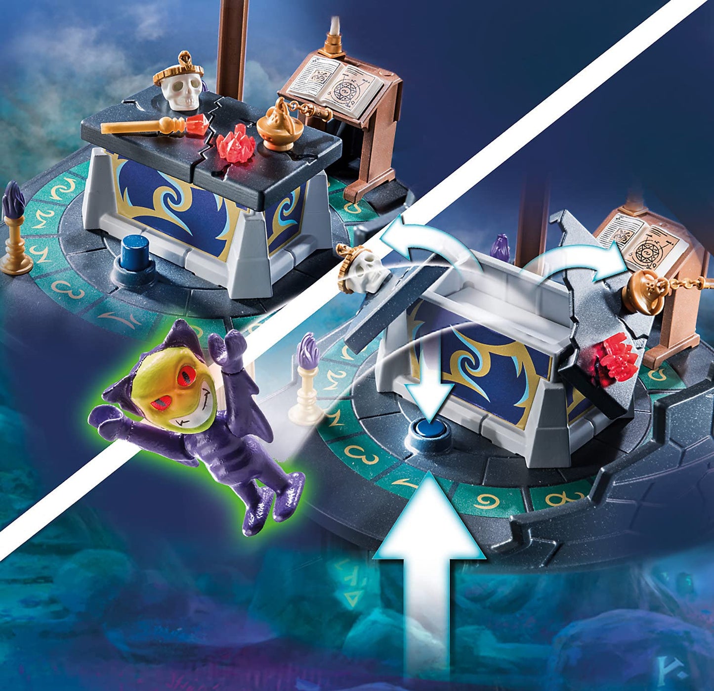 Playmobil Demon Lair Playset 70746 - Multicolor, Plastic, One Size
