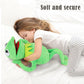 Suiyueour Kermit The Frog Puppet With Control Rod Metal Puppet Set,The Muppets Show, Puppet Theatre,Soft Plush Frog Puppet Suita