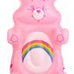 FUN.COM Cheer Bear Pool Float - Pink Vinyl Inflatable, Cheer Bear Size