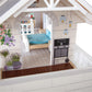 Small Foot Wooden Toys Urban Villa Doll House Playset Collection Designed For Children Ages 3+ Years, Gray (11802), 82 X 51.1 X 15 Cm