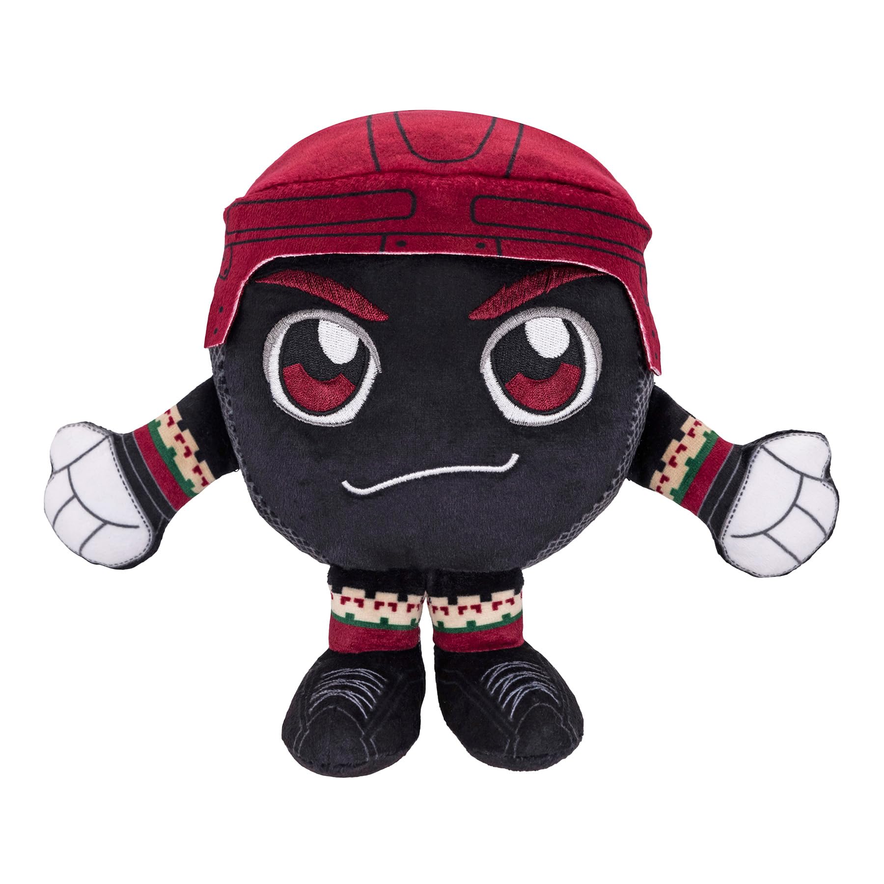 Bleacher Creatures Arizona Coyotes 8'' Nhl Kuricha Hockey Puck Sitting Plush - Soft Chibi Inspired Plush