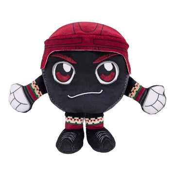 Bleacher Creatures Arizona Coyotes 8'' Nhl Kuricha Hockey Puck Sitting Plush - Soft Chibi Inspired Plush