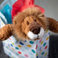 Mary Meyer Stuffed Animal Cozy Toes Soft Toy, 17-Inches, Lion