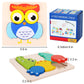 Qzmtoy Toddler Puzzles 10 Pack Wooden Puzzles For Toddlers,Montessori Puzzles For 1-3 2-4 Year Old,Infant Baby Learning Toys,Ani
