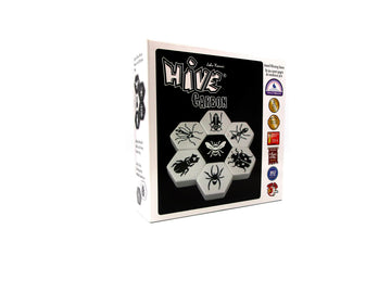 Huch & Friends Team Components Hive Carbon Full-Size Skateboard - Black & White, Model TCI008SZG, Carbon Material