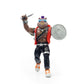 The Loyal Subjects 5" Bebop Action Figure - TMNT, Multicolored, Plastic, Model BATMNTBEBWB02, with Accessories