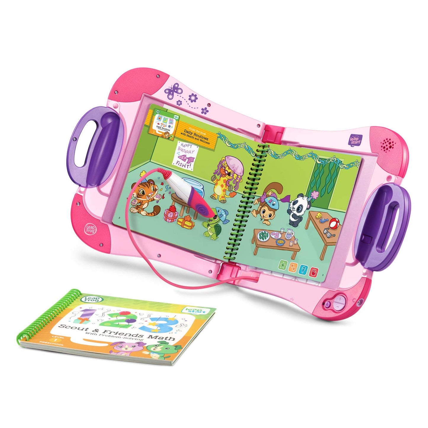 LeapFrog LeapStart Preschool Success, Pink