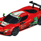 Carrera 64242 Ferrari 296 Gt3 Af Corse, No.21    1:43 Scale Analog Slot Car Racing Vehicle Go Slot Car Toy Race Track Sets