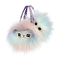 Aurora® Fashionable Fancy Pals™ Lilac Owl™ Stuffed Animal - On-The-Go Companions - Stylish Accessories - Multicolor 5.5 Inches