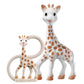 Sophie la girafe Classical Creation Birth Set #1 | Natural Rubber Teething Ring & Gift Bag | Perfect for Teething Babies