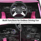 OLAKIDS Kids Ride On Car  Licensed Mercedes-Benz Maybach G650S with Remote Control  12V Battery Powered Electric Vehicle Driving Toy with 3 Speeds  Wheels Suspension  Horn  Music  USB  TF