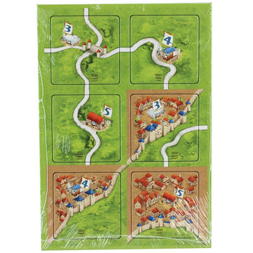 Carcassonne: The Baths (Mini mature-themed)