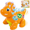 KiddoLab Baby Dinosaur Toy.- Infant Toys with Music, Lights & Dancing Activities. Development Toys for Preschool Learning, Baby 