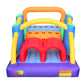Bestparty Inflatable Obstacle Course Bounce House Castle With Large Slides Bounce Area And Obstacles Inflatable Bouncer House Jumper With Blower