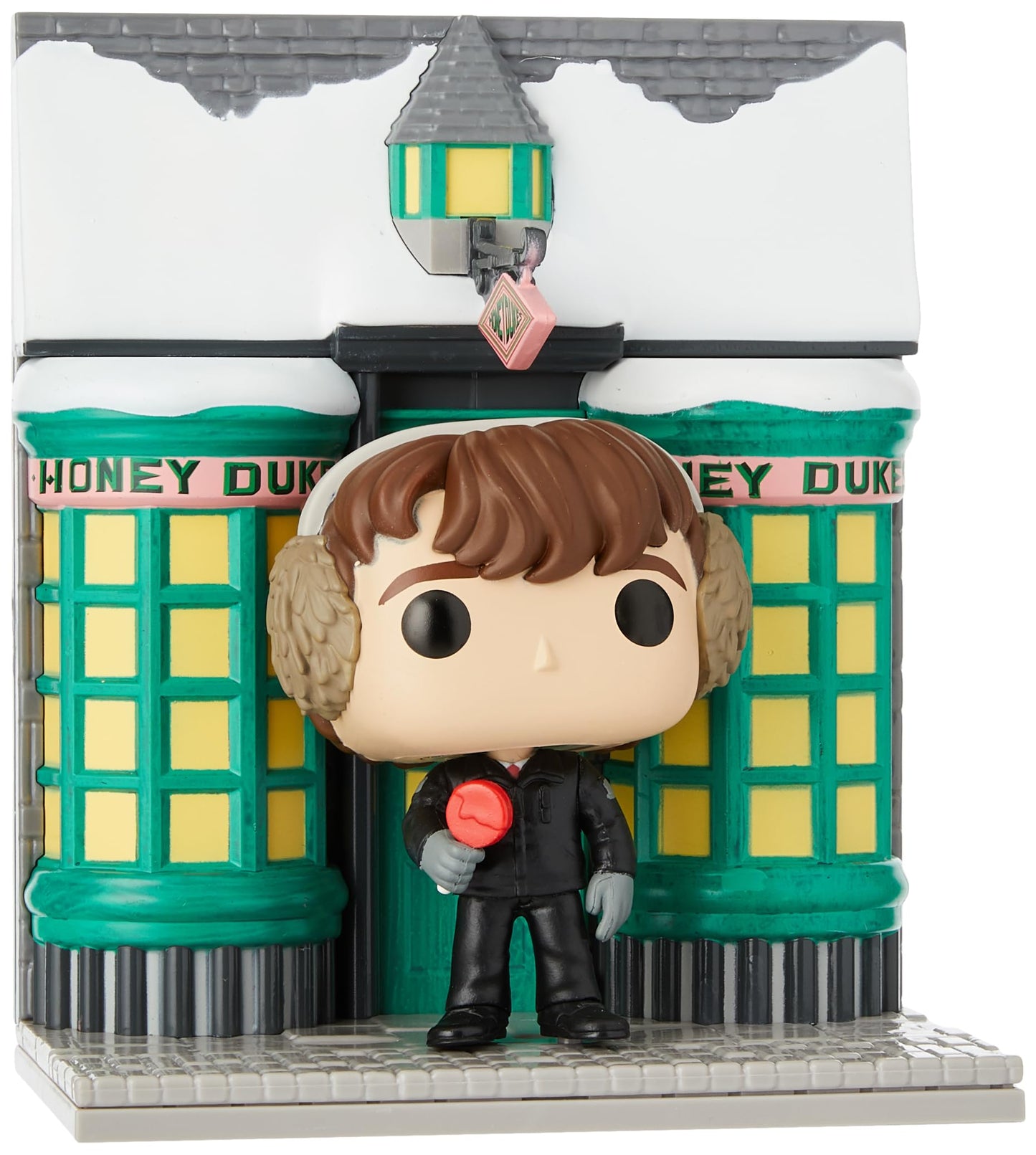 Funko Pop! Deluxe: Harry Potter: Hogsmeade - Neville Longbottom With Honeydukes