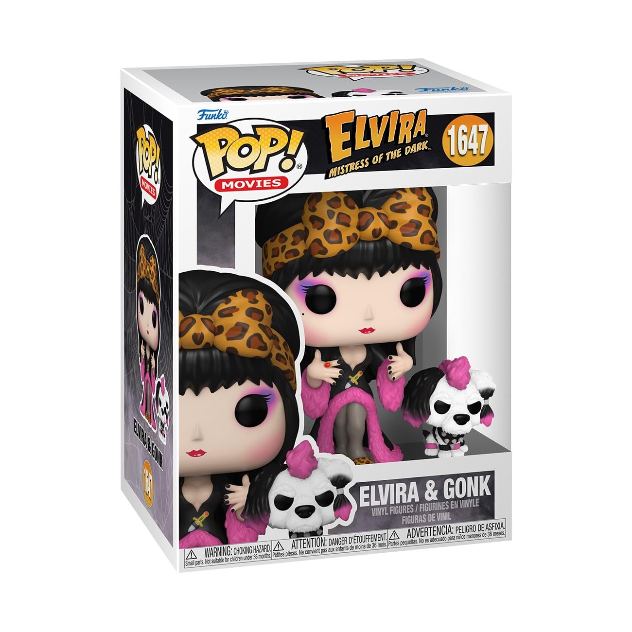 Funko Pop! & Buddy: Elvira Mistress Of The Dark & Gonk - Collectable Vinyl Figure - Gift Idea - Official Merchandise - For Kids & Adults - Horror Fans - Model Figure For Collectors And Display