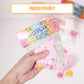 3pcs Squishy Hamster Squeeze Toys,3inch Big Cute Soft Stress Relief Squishies for Kids Party Favors, Pinch Family, Fidget Toys S