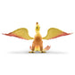 Schleich Bayala Phoenix Mythical Fantasy Action Figure - Kids Imagination Realistic Dragon Creature with Movable Wings for Girls