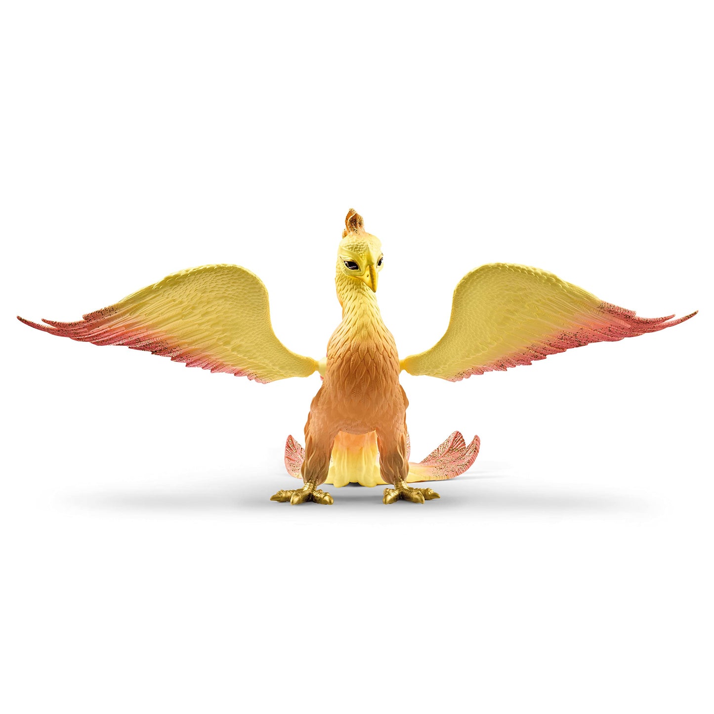 Schleich Bayala Phoenix Mythical Fantasy Action Figure - Kids Imagination Realistic Dragon Creature with Movable Wings for Girls