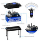 WOAEIUOS 12kg Low Profile Servo RC Digital Servo High Torque Full Metal Gear & 25T Metal Servo Horn Digital Servo for 1/10 RC Ca