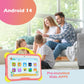 Weelikeit Kids 7'' Tablet For Toddlers - 8Gb Ram, 64Gb Rom, Android 14, Bluetooth, Wifi, Dual Camera, Parental Control, Educatio