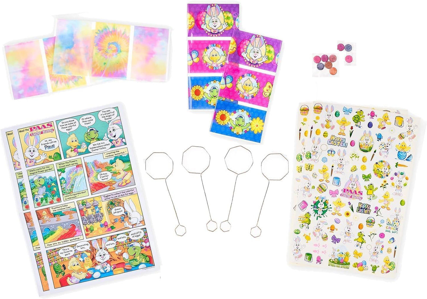 PAAS Deluxe Easter Egg Decorating Kit - Americas Favorite Easter Tradition